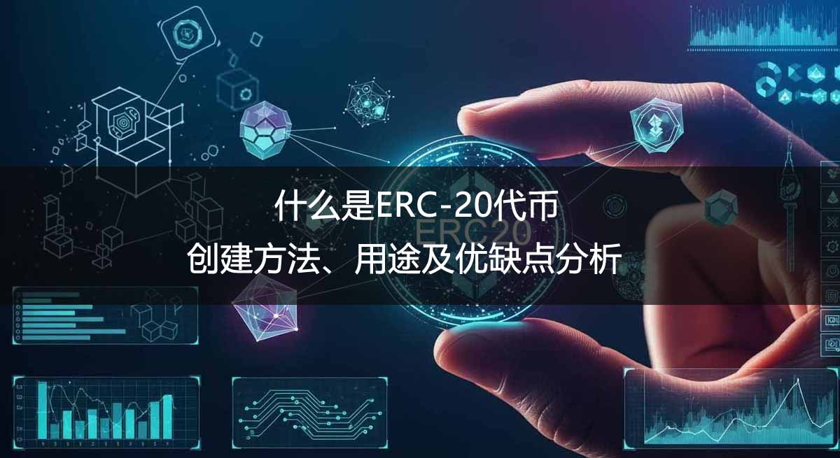 什么是ERC-20代币?创建方法、用途及优缺点分析