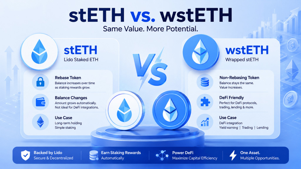 什么是 Lido wstETH(wstETH)?