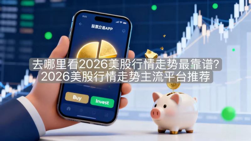 去哪里看2026美股行情走势最靠谱?2026美股行情走势主流平台推荐