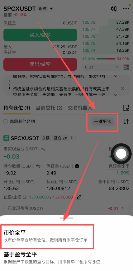 币安TradFi永续合约交易黄金原油美股