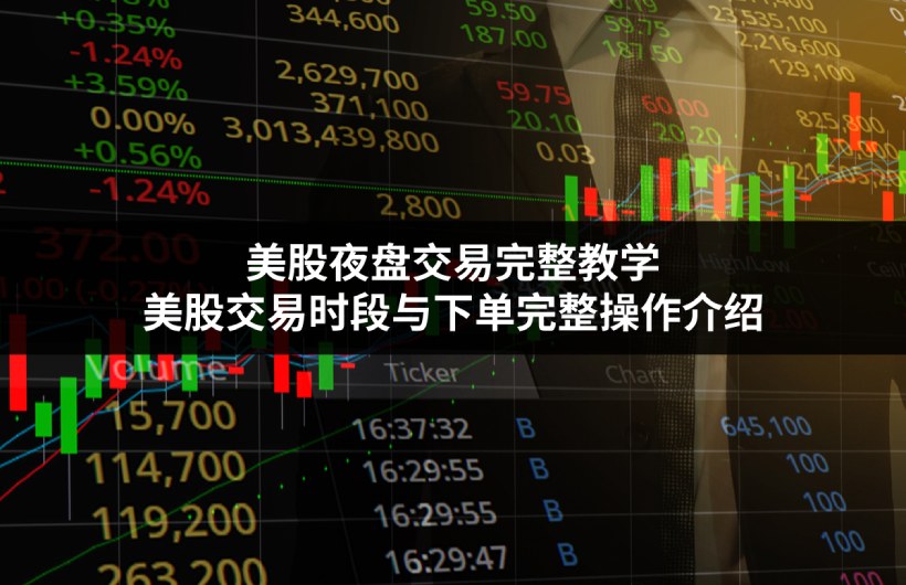 美股夜盘交易教学
