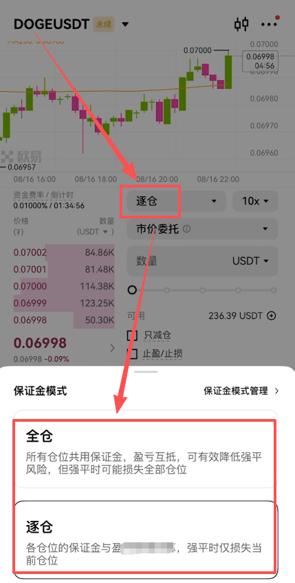 欧易购买狗狗币的两种方式