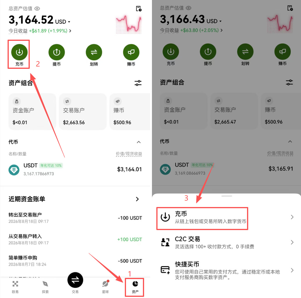 2026 Bitget出金全攻略:提现到币安/欧易详细步骤与避坑指南
