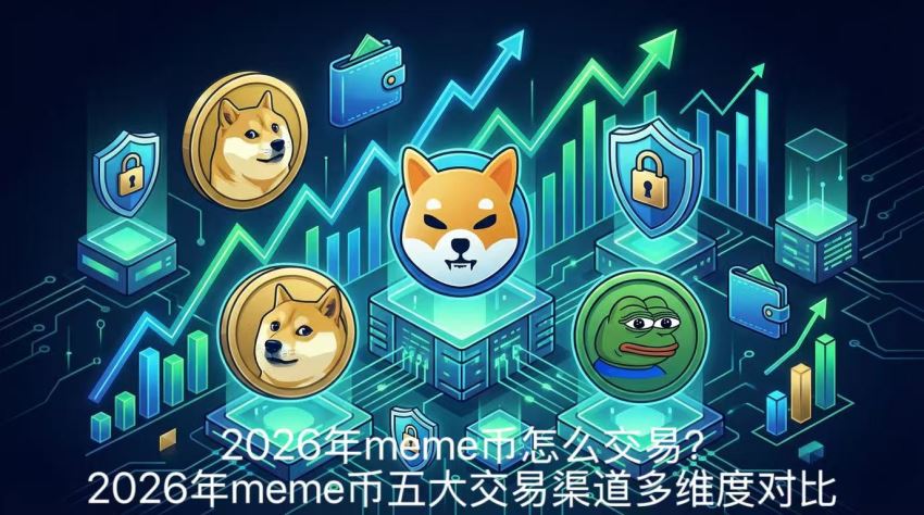 2026年meme币怎么交易?2026年meme币五大交易渠道多维度对比