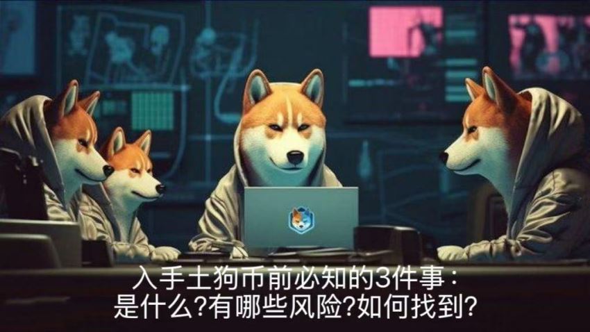 入手土狗币前必知的3件事:是什么?有哪些风险?如何找到?