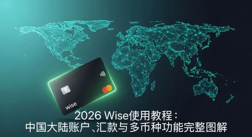 2026 Wise使用教程:中国大陆账户、汇款与多币种功能完整图解