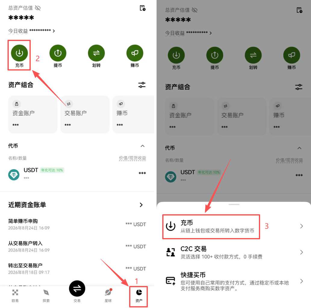BI安提现USDT选哪个网络?TRC20、ERC20、BEP20网络对比+转币教程