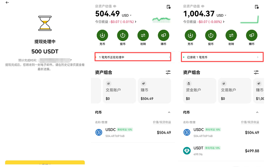 BI安提现USDT选哪个网络?TRC20、ERC20、BEP20网络对比+转币教程