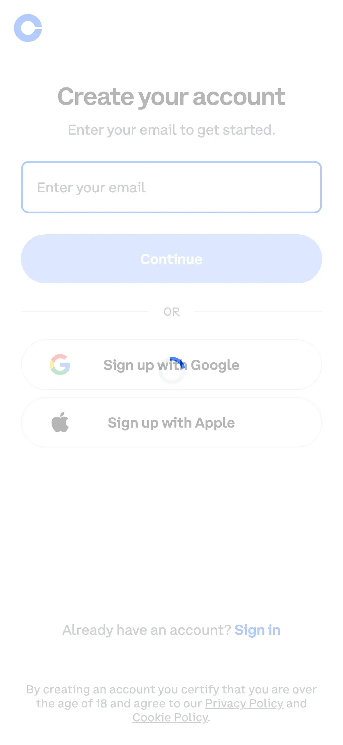 Coinbase 註冊教程:從郵箱到 KYC