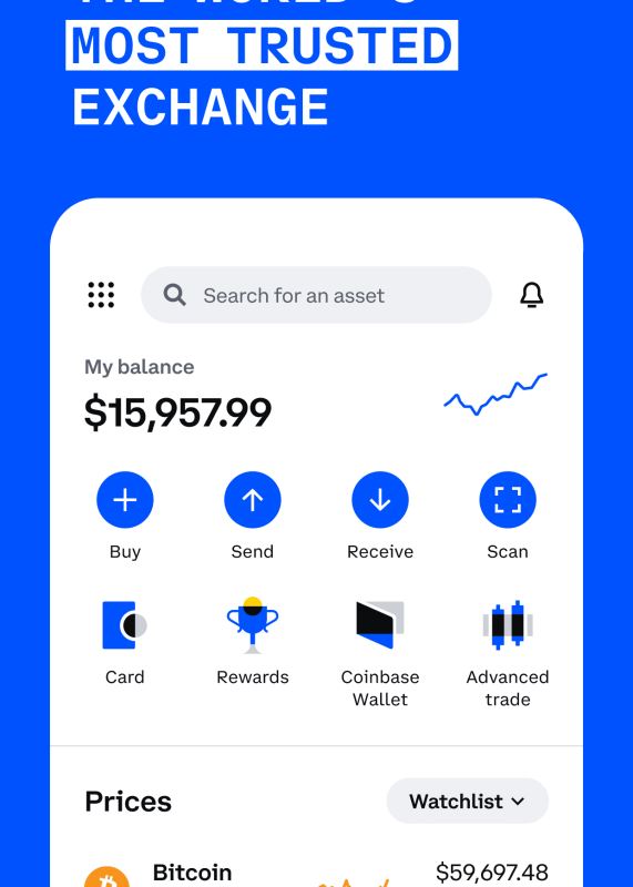 Coinbase App手機版:我們實際裝瞭一遍_圖3