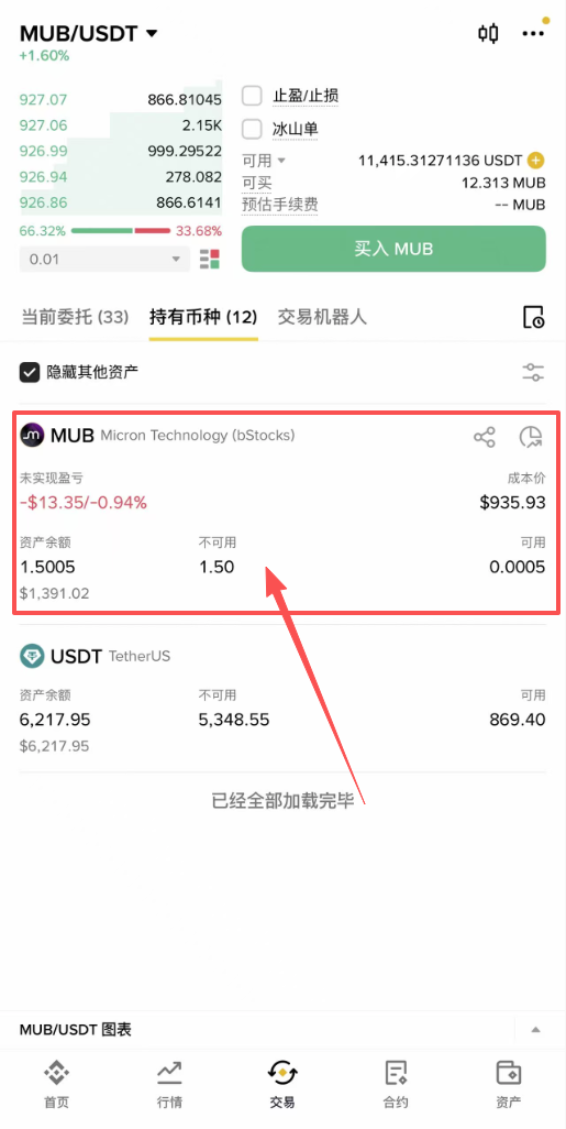 国内如何开通美股账户?用币安Bstocks现货购买美股操作教程