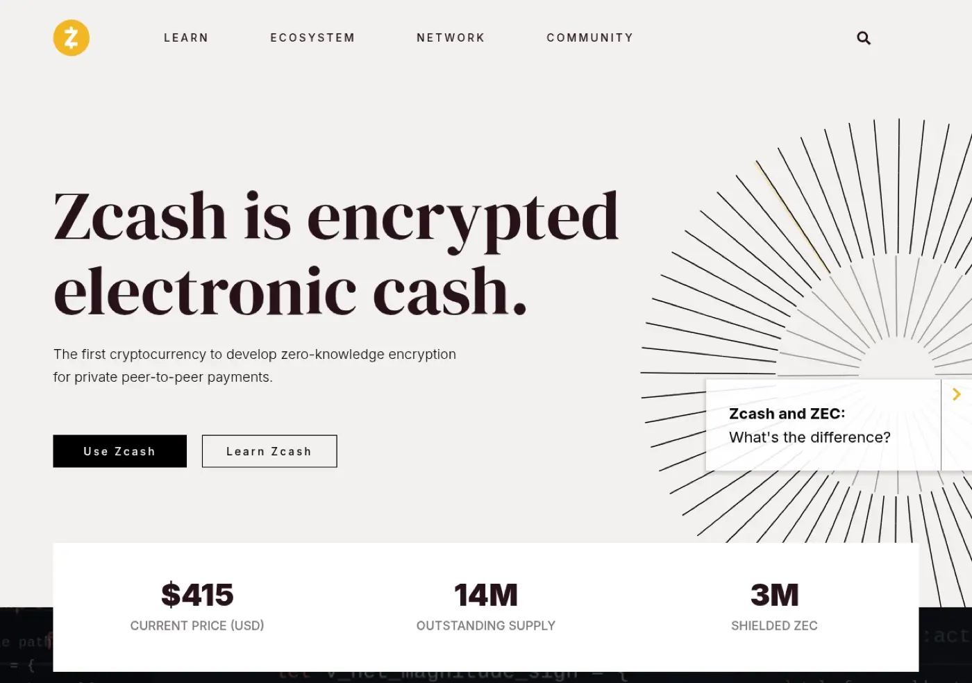 隐私币龙头Zcash(ZEC)币完整教学