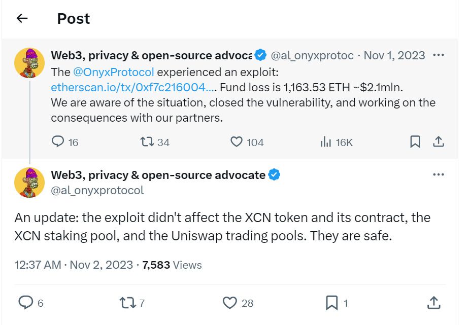 什么是Onyx Protocol（XCN）幣是什么?XCN運作方式、投資前景及購買教程