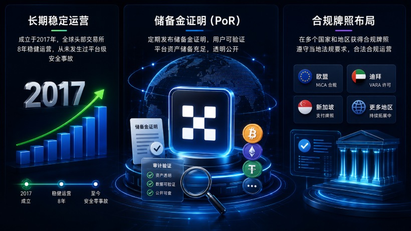 OKX交易所安不安全