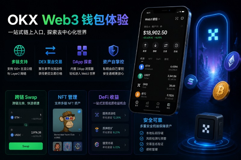 OKX web3錢包體驗(yàn)