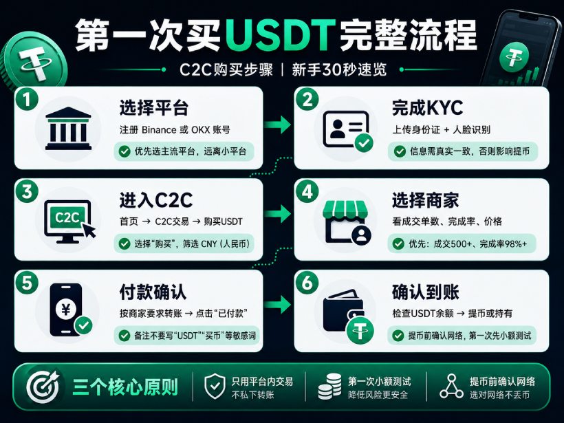 第一次買USDT完整流程