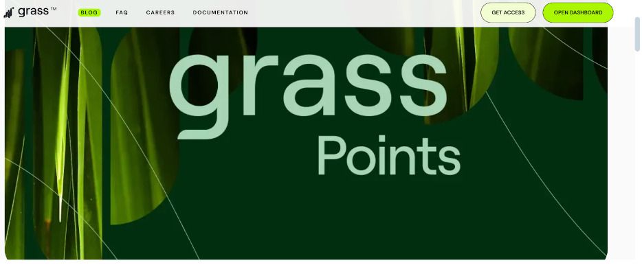 GRASS幣是什么？GRASS運作方式、代幣經(jīng)濟學(xué)及購買教程