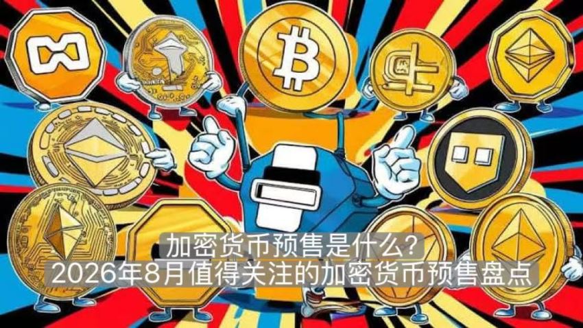 加密貨幣預(yù)售是什么？2026年8月值得關(guān)注的加密貨幣預(yù)售盤點(diǎn)