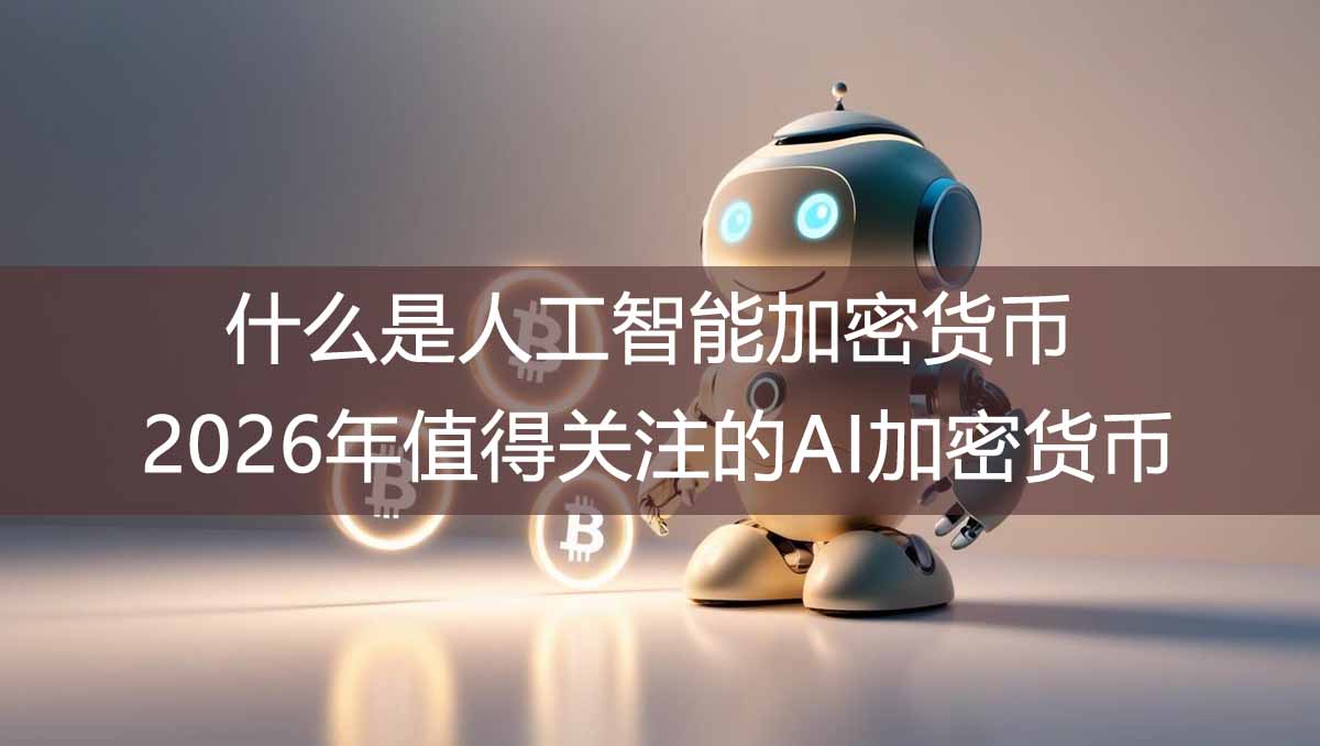 什么是人工智能加密货币?2026年值得关注的AI加密货币