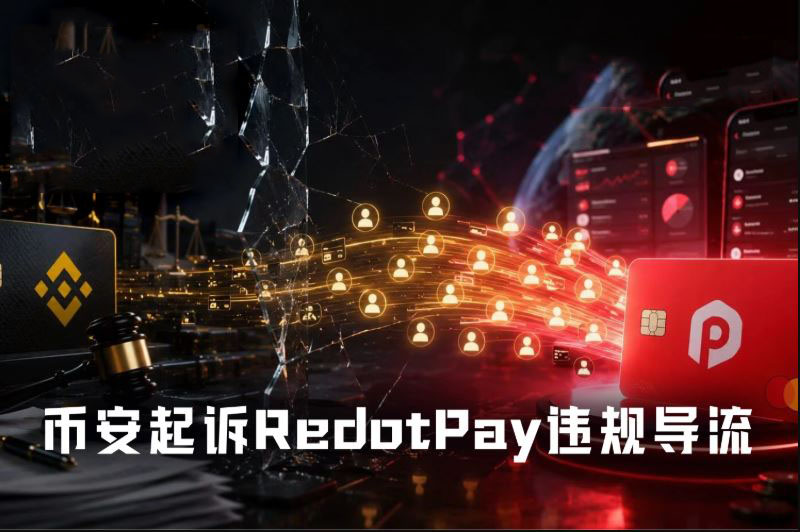 被币安索赔4.73亿美元,U卡龙头RedotPay还能顺利IPO吗?