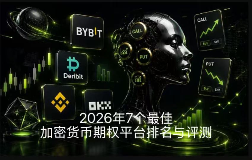 什么是加密货币期权?2026年7个最佳加密货币期权平台排名与评测