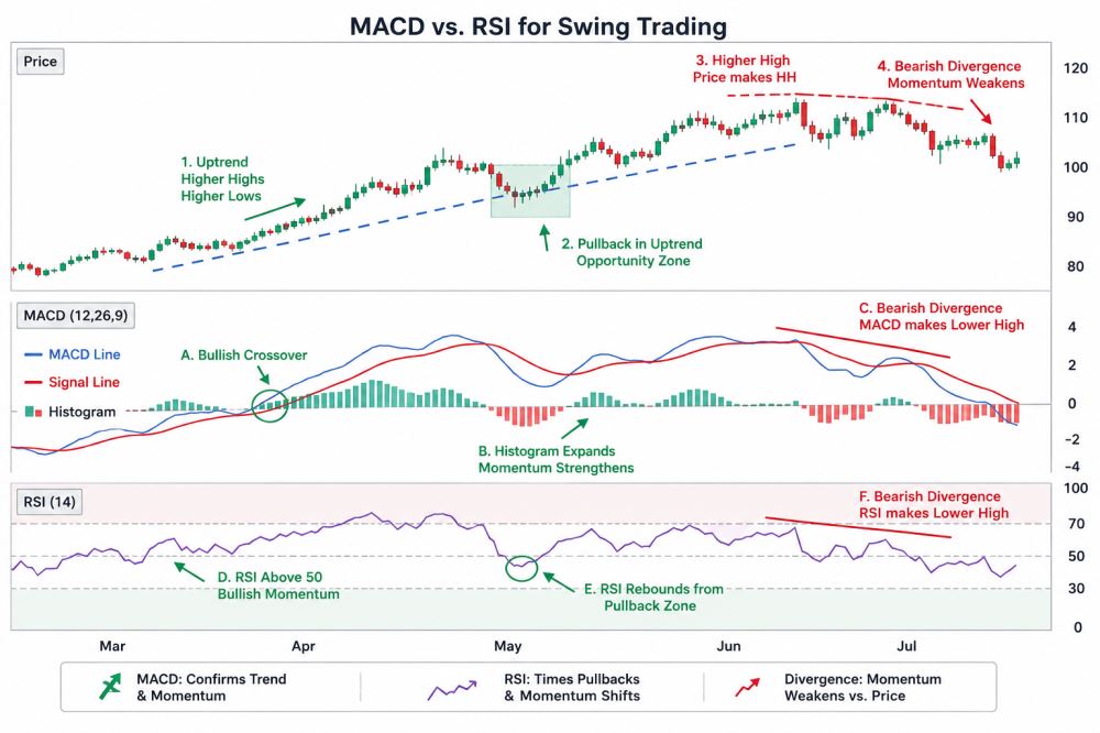 MACD与RSI指标对比介绍