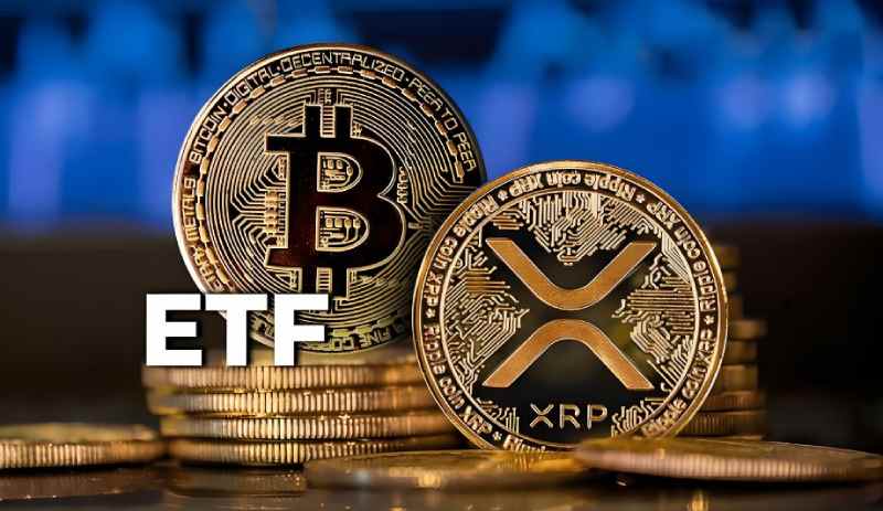 以太坊XRP ETF流入终结,比特币资金回暖