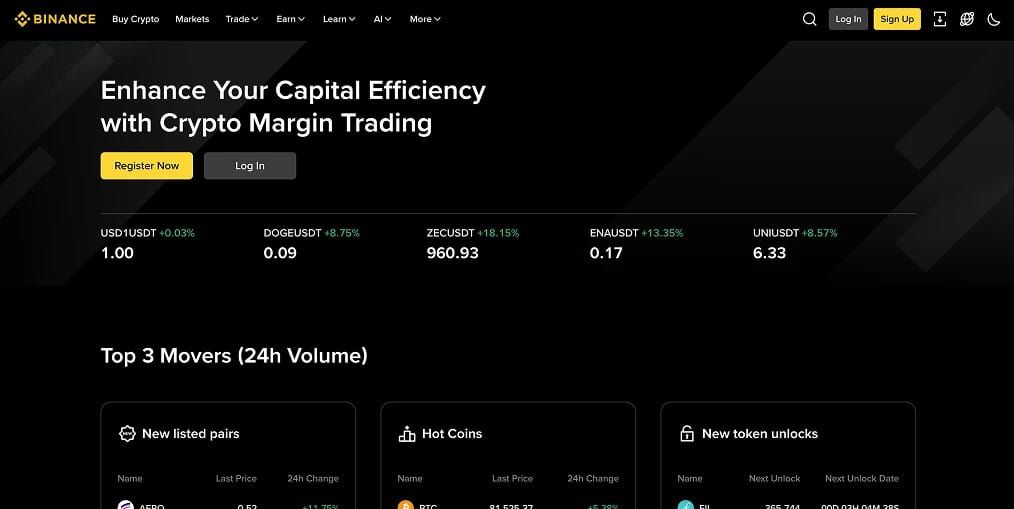 4. Binance