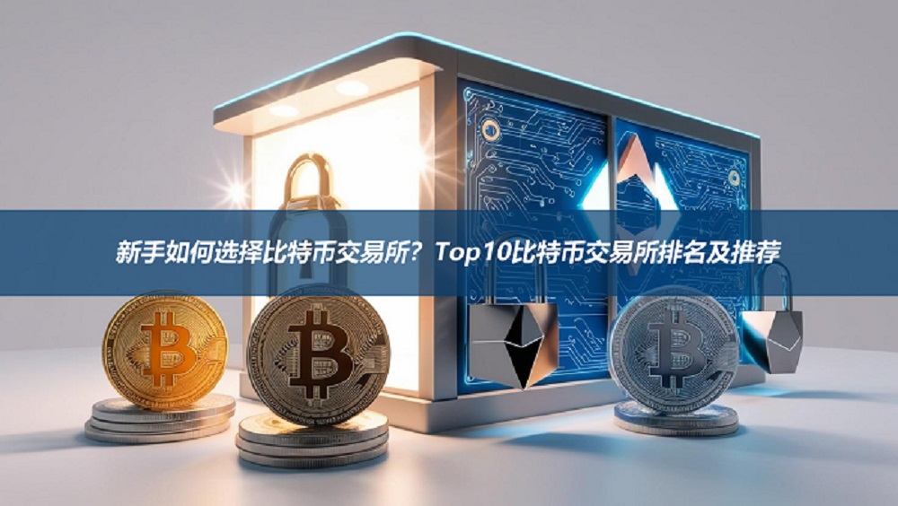 新手如何选择比特币交易所?Top10比特币交易所排名及推荐