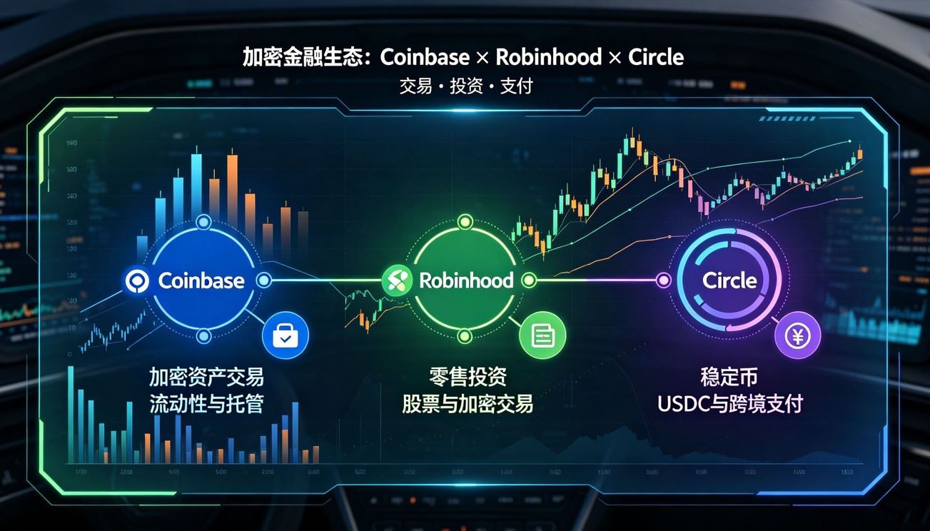 Coinbase、Robinhood和Circle:三大发行方,同一个分发难题