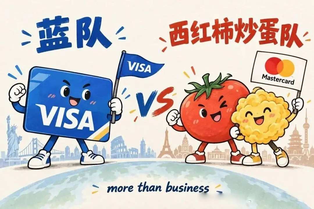 万事达卡六十年筑支付网