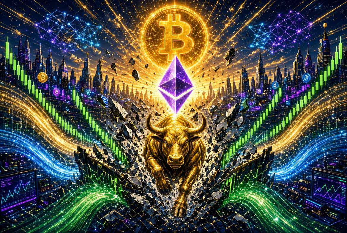比特币强弹突破8万美元