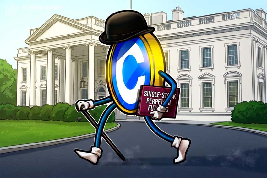 Coinbase向CFTC提交申请,计划将单一股票永续期货引入美国市场,支持24小时交易
