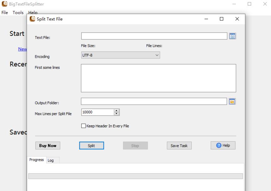 BigTextFileSplitter for mac (大文件分割工具) v4.3.1 苹果电脑版