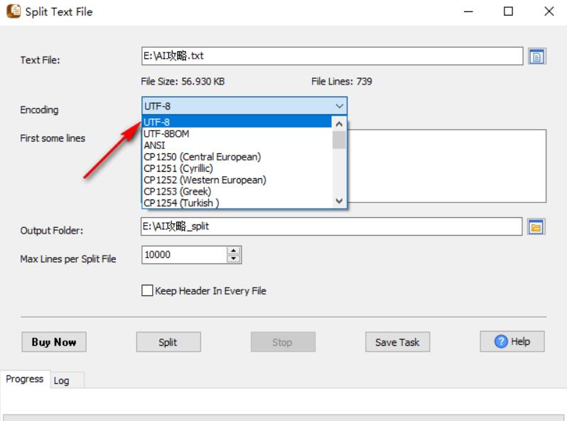 BigTextFileSplitter for mac (大文件分割工具) v4.3.1 苹果电脑版