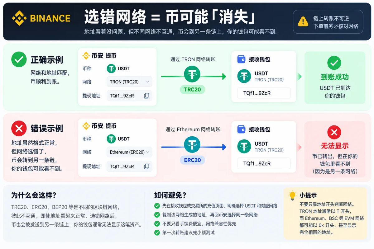最容易出大问题的,其实是网络选错