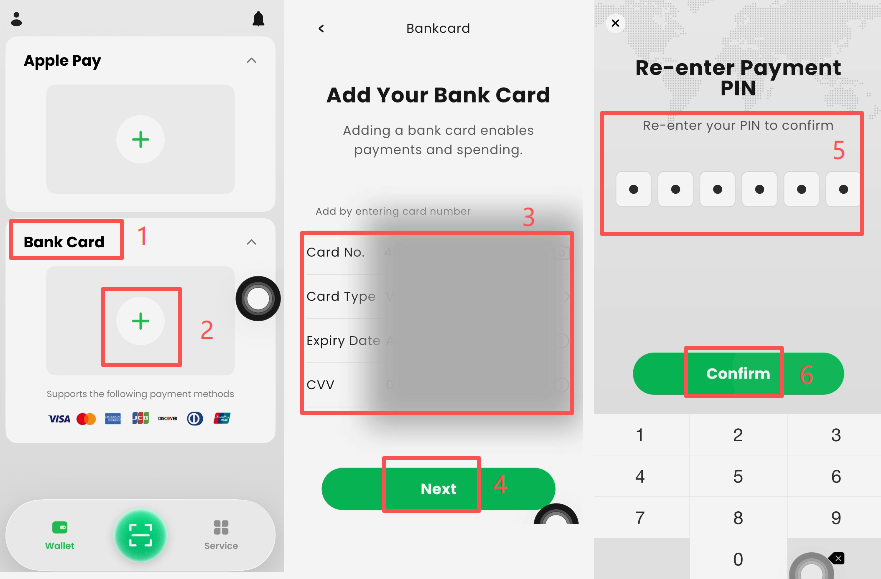 Bitget Wallet虚拟Visa卡怎么申请?