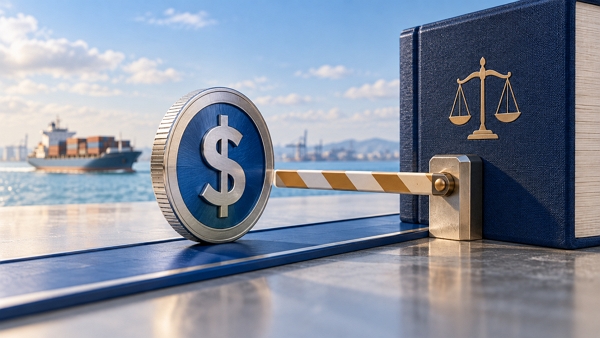 世贸组织WTO报告:稳定币国际贸易结算渗透率仅3%