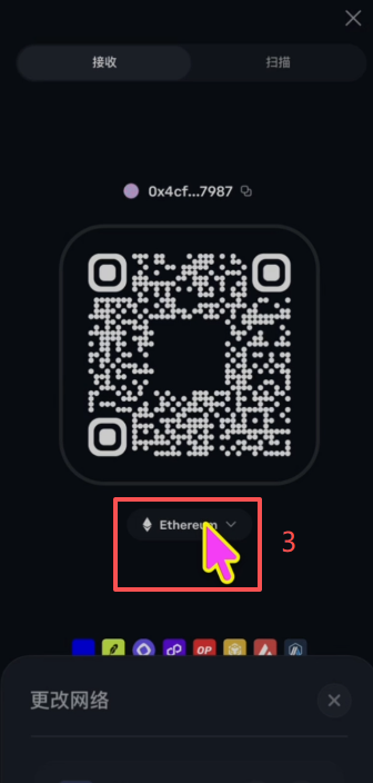 Coinbase Wallet支持哪些链的地址?_图2