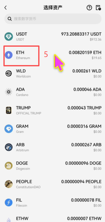 为什么钱包里有USDT却转不出去?需要充gas费_图5