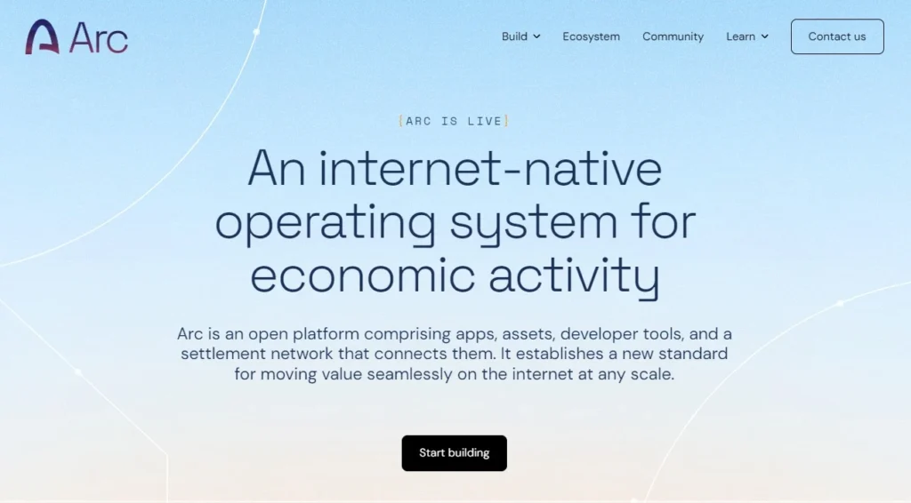 Circle专属公链Arc主网启动