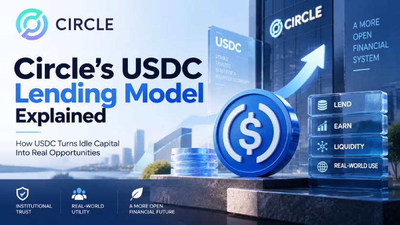 一文拆解Circle的USDC借贷模式:比特币能否取代传统抵押品