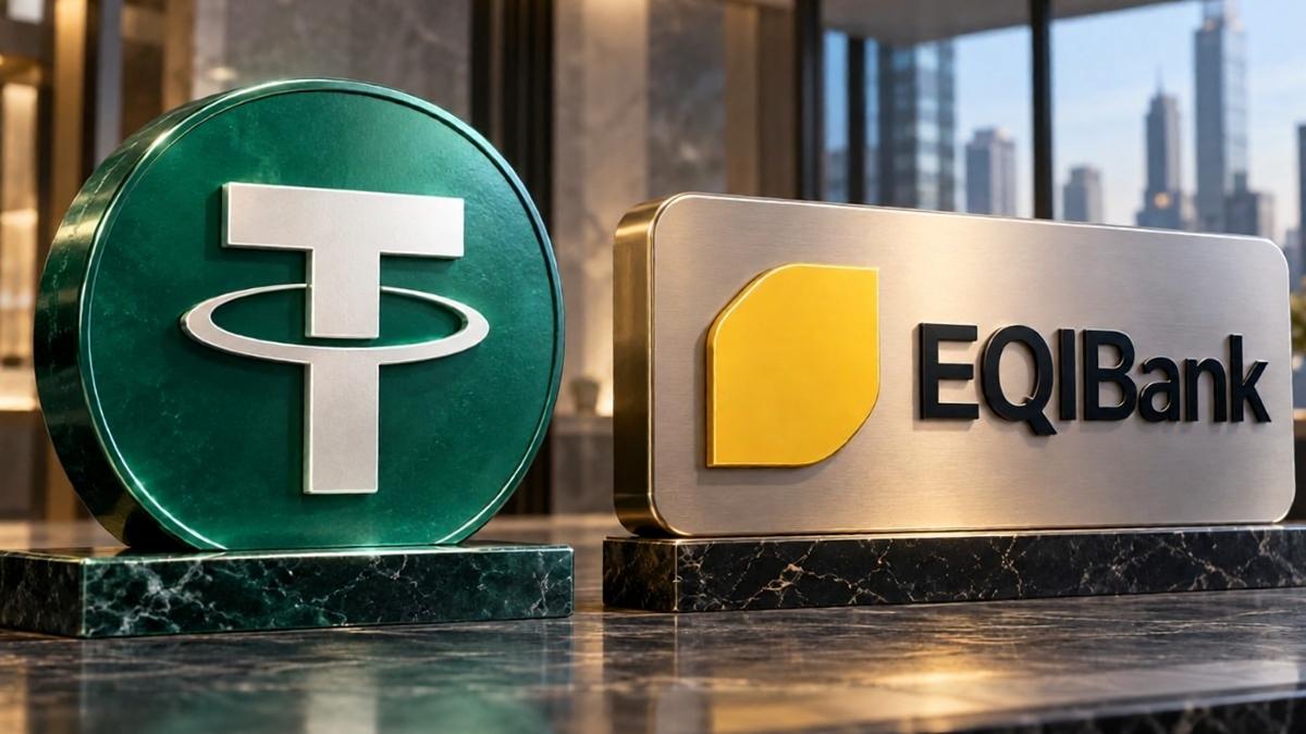 Tether合作银行EQIBank被冻结8900万美元,USDT锚定暂未受冲击