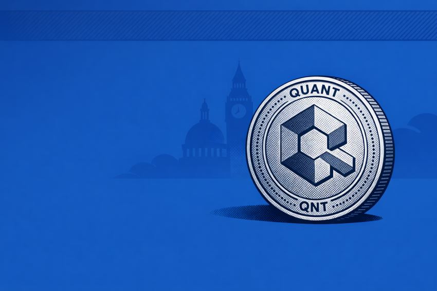 Quant(QNT)4天涨5倍,怎么吃到银行上链红利?