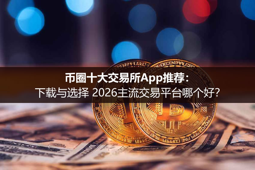 币圈十大交易所App推荐:下载与选择 2026主流交易平台哪个好?