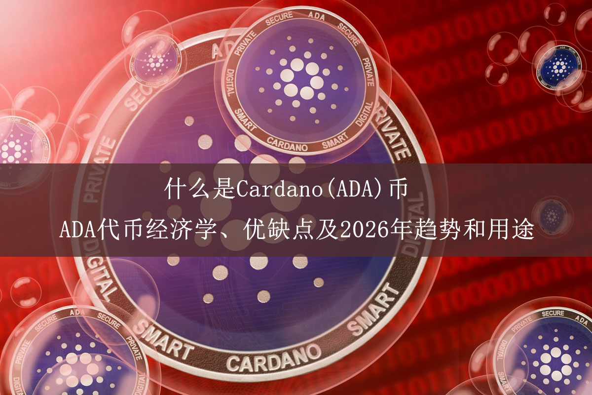 什么是Cardano(ADA)币?ADA代币经济学、优缺点及2026年趋势和用途