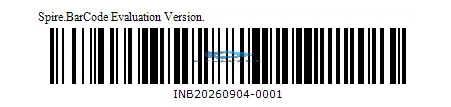 使用 C# 生成 Code128 仓储物流条码