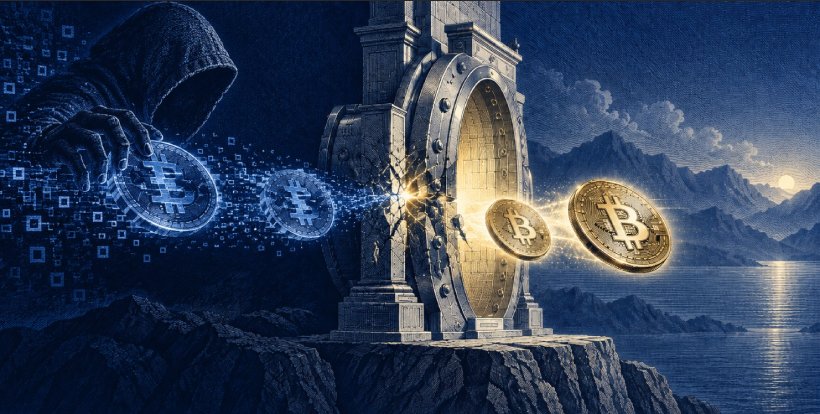 异常L-BTC换走3996枚真BTC