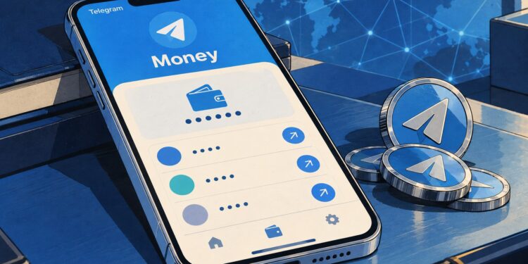 Telegram钱包改名Money,超过10亿用户陆续可用