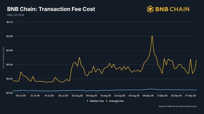 BNB Chain Q3报告:代币化股票交易额达256亿美元,链上日活地址降14%